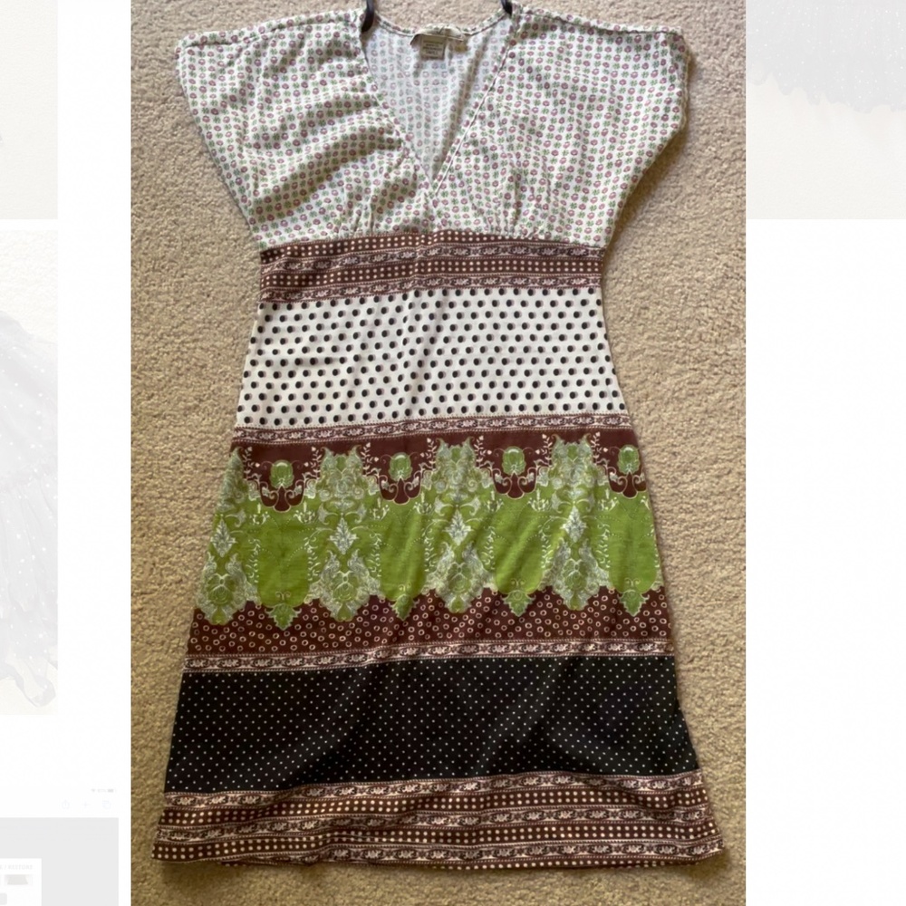 Cute cotton summer dress small